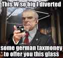 German tax money URNC