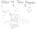 HOW TO DRAW KOGASA