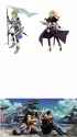 Clash of Jeannes