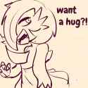 hug