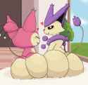 delcatty and skitty