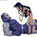 wonder woman and darkseid (warner brothers and 5 more) drawn by gnsisir - ae4da5ec069ba1fbf815504c1377f0af