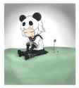 sad panda