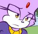 blaze depressed