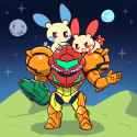 2 boys, 1 girl, {Digital ink, thick outlines, cute, Chibi,} [naga_u], detailed b s-722324375