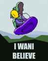 I wani believe