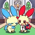 2 boys, {Digital ink, thick outlines, cute, Chibi,}, detailed background, cathe s-1150994957