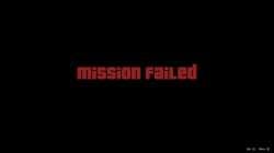 mission failed