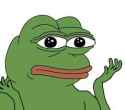 pepe shrugs