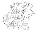 elh thumbs up