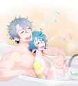 Zeke Pandy Turters bath