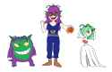King Piccolo and Two Namekians (it&#039;s just cosplay)