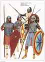 East Roman infantry 10th-12th century