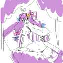 patchy