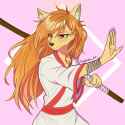 hair down fox