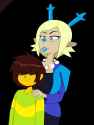 Carol-Holiday-Undertale-Kris-(Deltarune)-Deltarune-персонажи-8937640