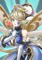 __trickstar_holly_angel_and_trickstar_noble_angel_yu_gi_oh_drawn_by_dl_c__d31f94e1e04772a7f1e947f51e2068c6