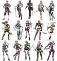 Valkyrie Profile 2 Girls