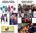 Manga v Comics