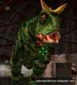 the lost world jurassic park sega 1997 arcade - the Carnotaurus never appeared in the film, but in 1995 novel, it was described as having the same abilities as a chameleon 111