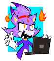 angy blaze chibi