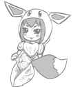eevee girl