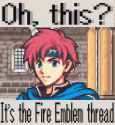 It&#039;s the Fire Emblem thread