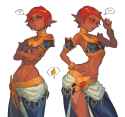 __riju_the_legend_of_zelda_and_1_more_drawn_by_estyy__fe68ca77e5c2c44c0474dadc018c2aca