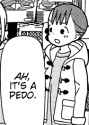 Pedo insult post