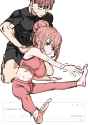 __michinoku_komaro_and_mizunoe_ume_seitokai_ni_mo_ana_wa_aru_drawn_by_haruyuki_gffewuoutgblubh__6db57048a13d90ccc7754cca1f939453