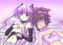 Uma sleeping with Pachira - ki
