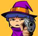 plum gun