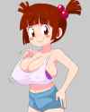 112910 - 1girl air-strip_angel artist_unknown blair huge_breasts