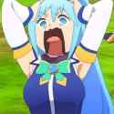 angry Aqua