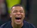 Mbappe laugh