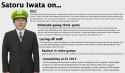 Satoru Iwata on...