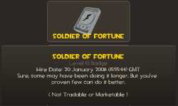 soldieroffortune