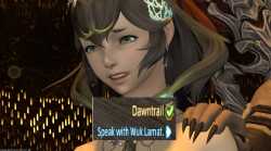 Speak with Wuk Lamat