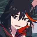 ryuko sad sigh