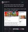 Hypocrisy pedo filth