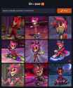craiyon_214904_alastor_as_playable_character_in_mario_kart_8_