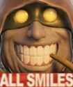 all smiles