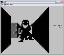 3d monster maze
