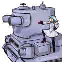 unkillable war tank