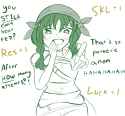 smug rebecca