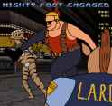 duke nukem mighty foot kick arm