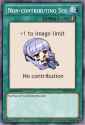 non-contributing essex card