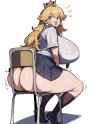 peach ass