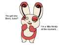 spinda thirsty