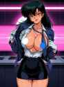 horny 80s babe censored